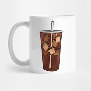 Iced Coffee Mug
